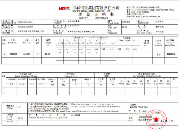 बीएस एन ISO13918 ML18AL M10 से M25 भूकंपीय कील एंकर 2