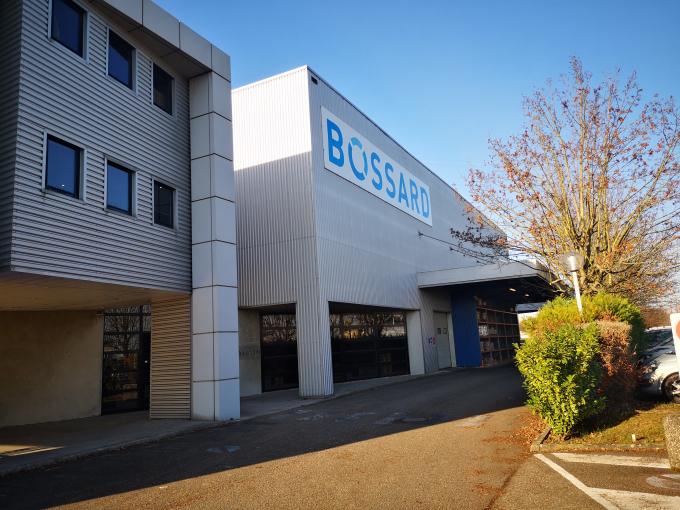 के बारे में नवीनतम कंपनी का मामला फ्रांस में BOSSARD के लिए स्वचालित बोल्ट स्थापना  1