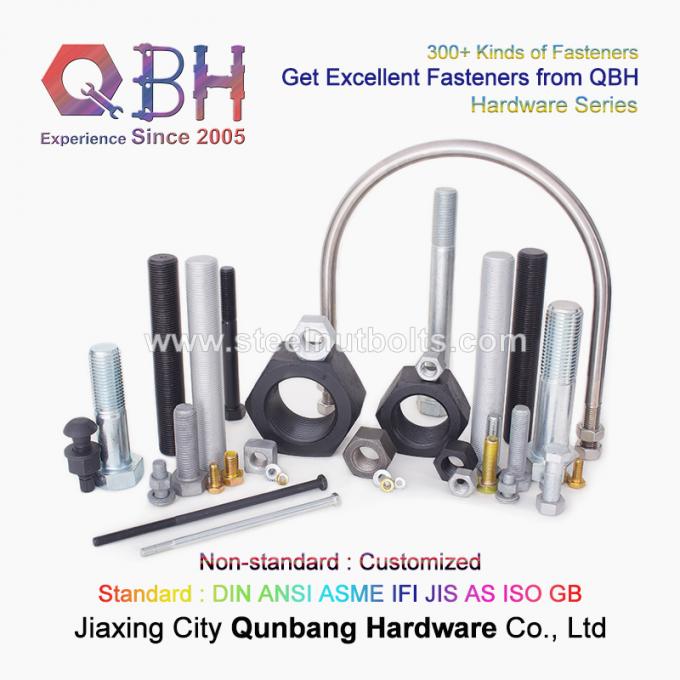 QBH अनुकूलित स्टेनलेस स्टील SS034 SS316 सी-पिन कोटर पिन 3
